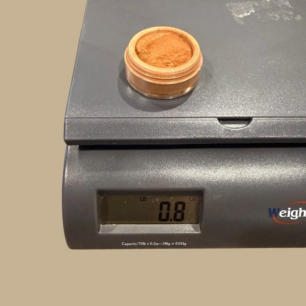 i.d. bare Minerals Warmth Face Color Powder 36077 .06oz